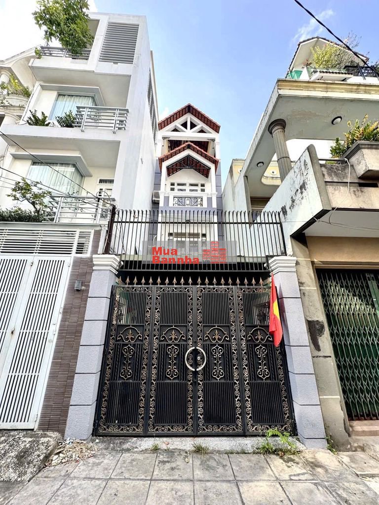 🏡 BIỆT THỰ THÍCH QUẢNG ĐỨC – PHÚ NHUẬN | 85m² – 4 TẦNG – 5 PHÒNG 💰