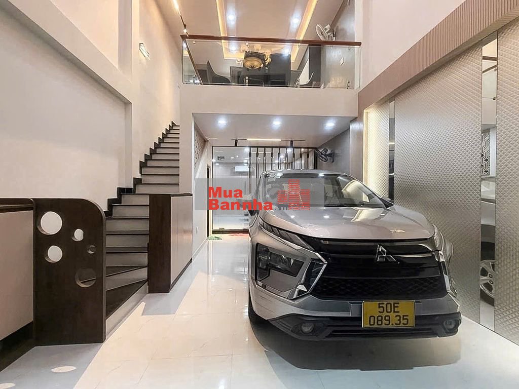 🏡Còn 1 Căn! Nhà 5 Tầng, 55m², Gara Ô Tô, 5PN, - Quang Trung, Q.Gò Vấp