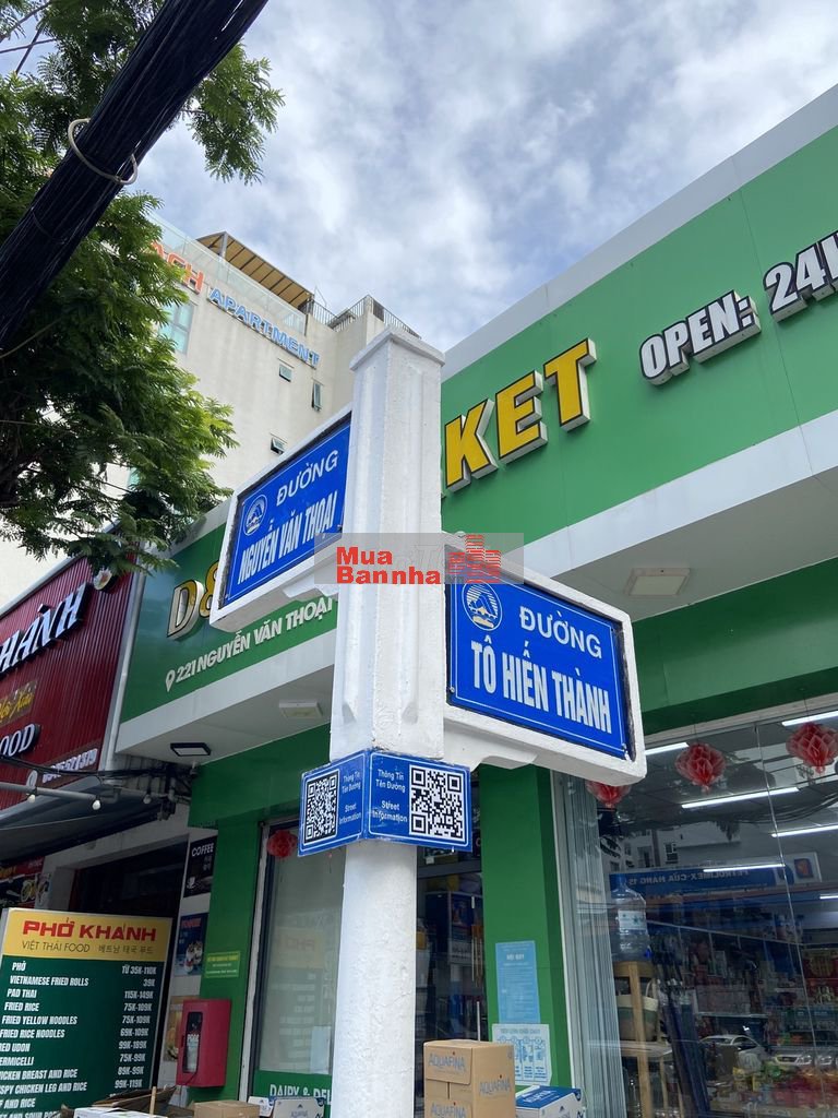 BÁN LÔ ĐẤT MT TÔ HIẾN THÀNH – VỊ TRÍ KIM CƯƠNG - TRÁI TIM BIỂN MỸ KHÊ