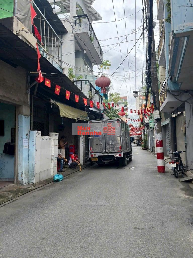 🎯 CHỈ TỪ 75TR/M2 QUÁ RẺ - HXH 5M VIP BÀU CÁT - 5x20x 4 TẦNG - HC ĐỦ