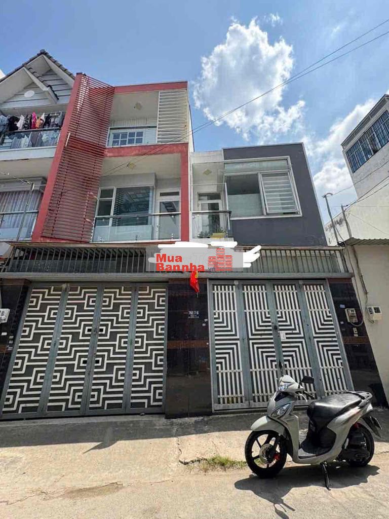 Nhà 1/Hương Lộ 2, 8*14, chia làm 2 căn cho thuê( căn 1 lầu và căn 3 tấ