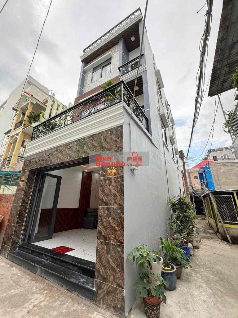 BÁN NHÀ SỔ RIÊNG MỚI ĐẸP ĐƯỜNG PHÚ THUẬN, QUẬN 7