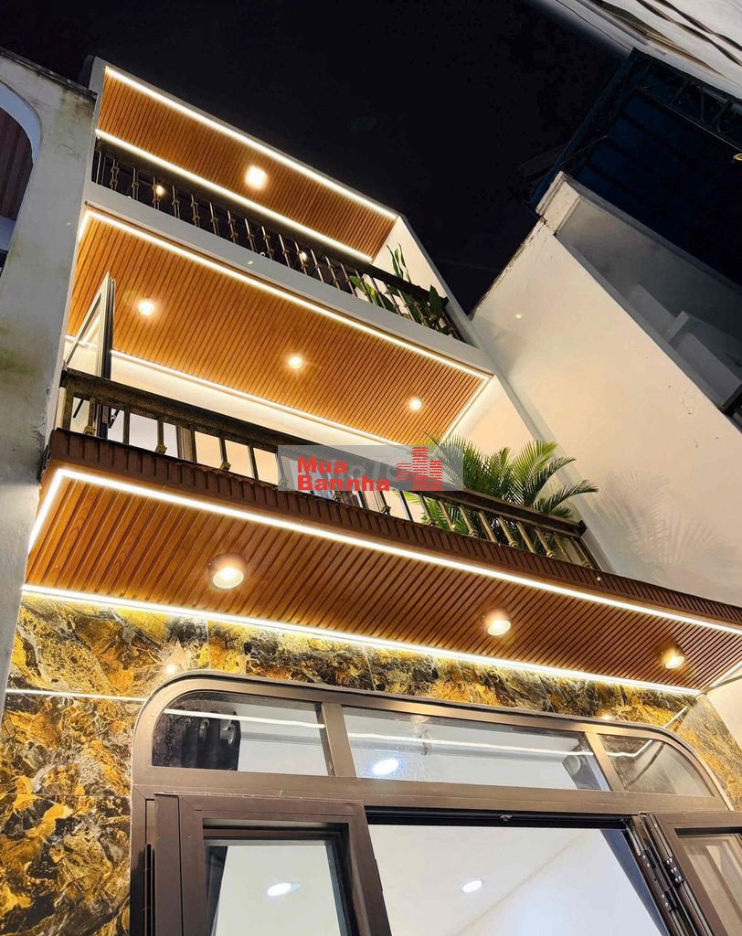 3.5❌10m, BÁN NHÀ 3 TẦNG, 3PN, S.HXH, BÙI QUANG LÀ, P12 GÒ VẤP, 4 TỶ x