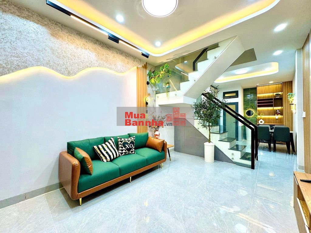 🔥 CHỈ 7.X TỶ - HXH Q.TB - RA MT 10M - 3 TẦNG MỚI, 4 PN - FULL NỘI THẤT