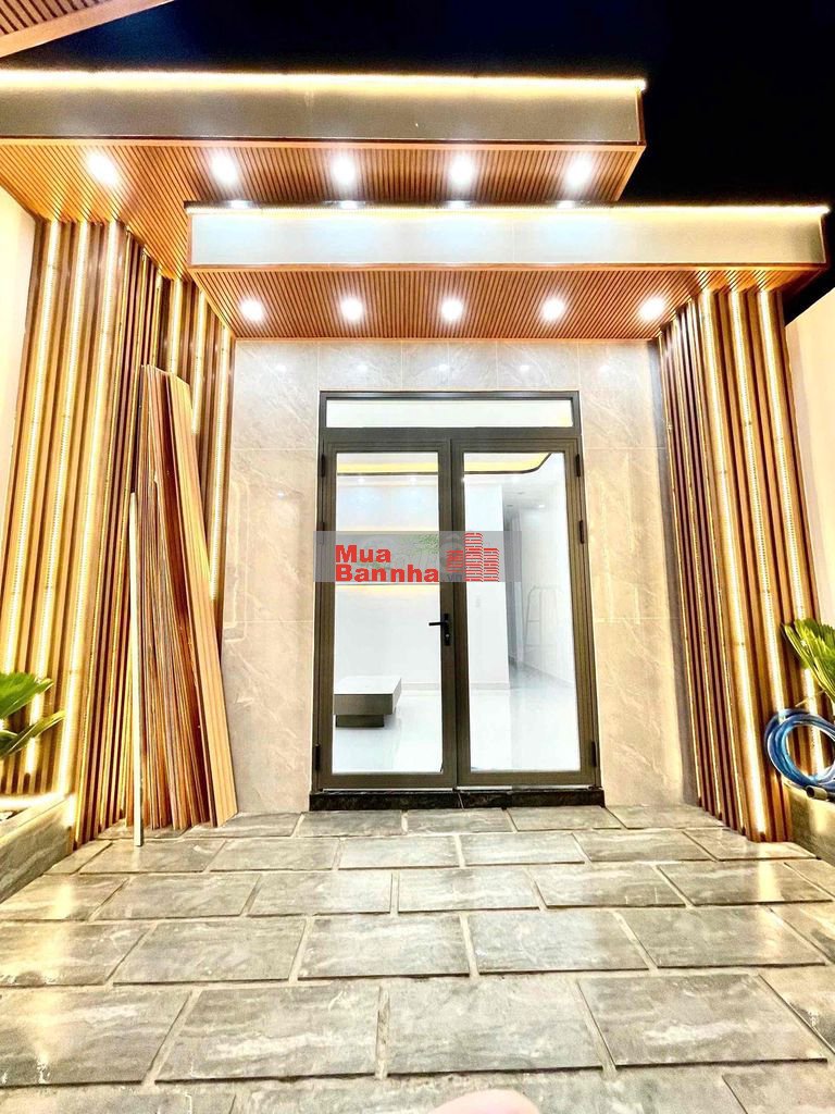 NHÀ ĐẸP SÂN VƯỜN HIỆN ĐẠI. HUỲNH TẤN PHÁT NHÀ BÈ