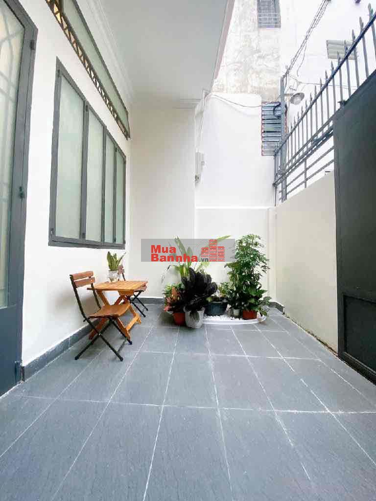 Bán Nhà Phạm Văn Bạch 2 tầng kiêng cố sổ vuông vức 60m2 chỉ nhỉnh 5T