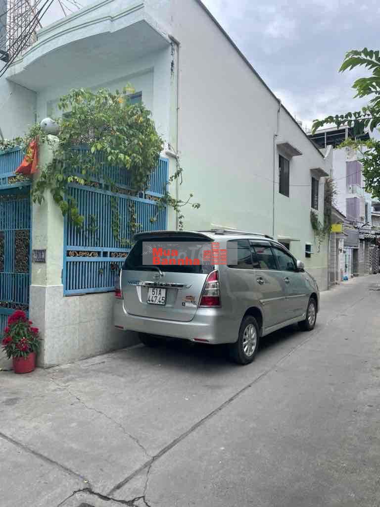 Nhà Phú Định 60m2/ 4x15 - Hẻm Xe Hơi - 2 Tầng - 3 PN - ko Q.Hoạch -SHR