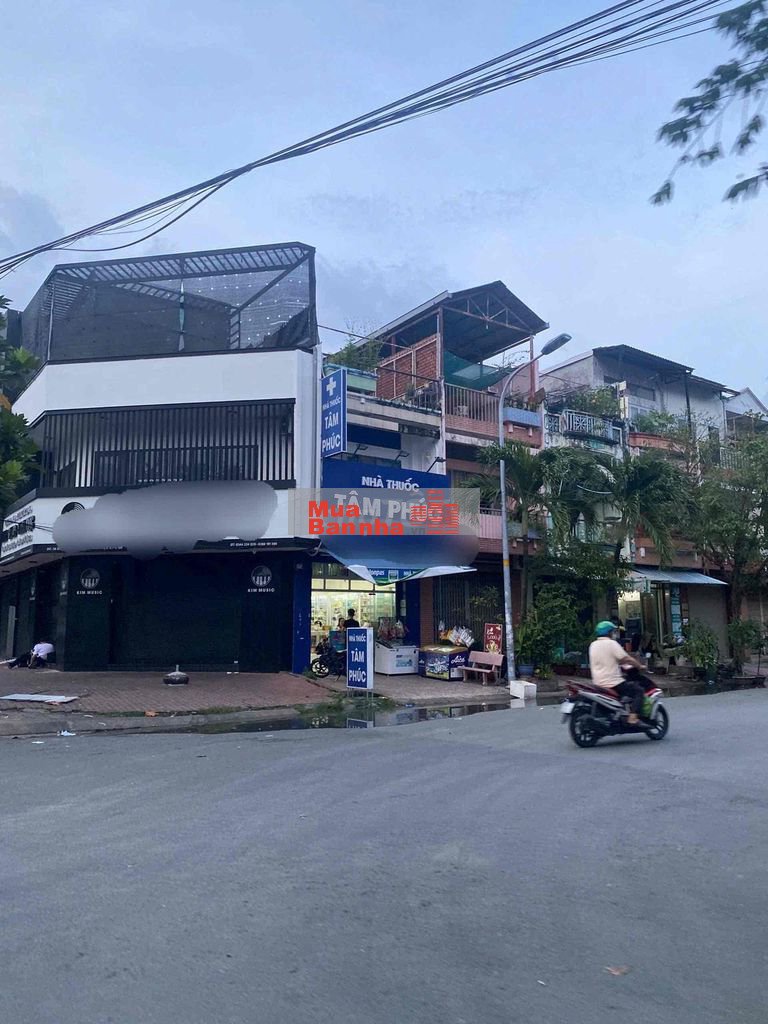 🌸 Mặt tiền - Luỹ Bán Bích- Nở Hậu 6.4x16- nhỉnh 9.3 týTL