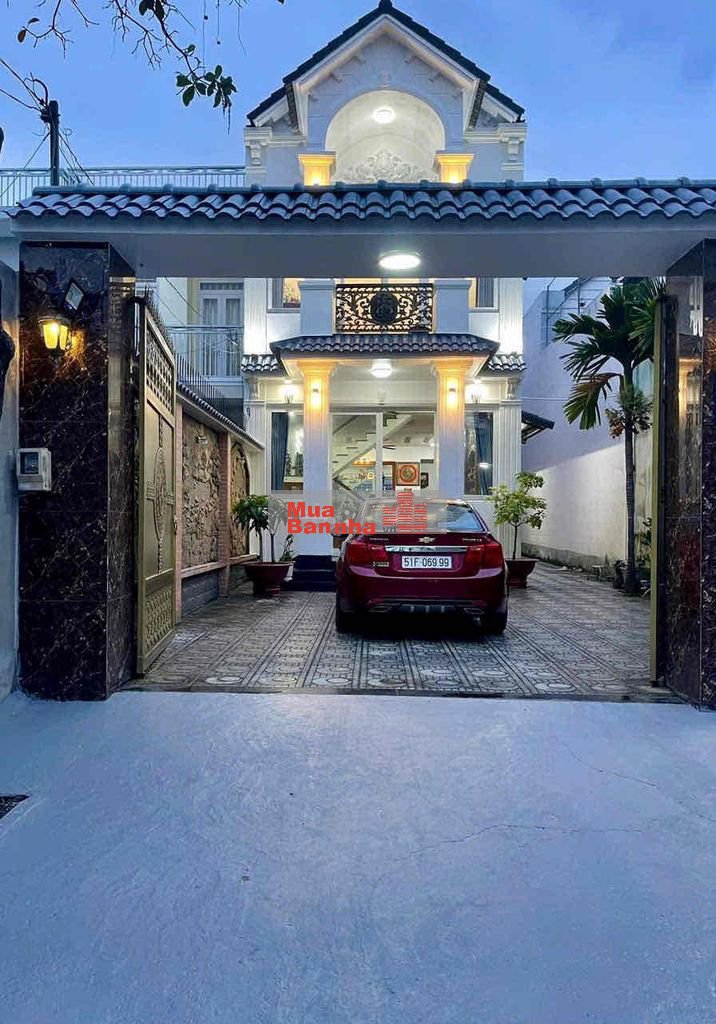 Bán Biệt thự Đẹp 8x25m.xây 1 Lầu Đường Tân Thới Hiệp 21.Tân Thới Hiệp