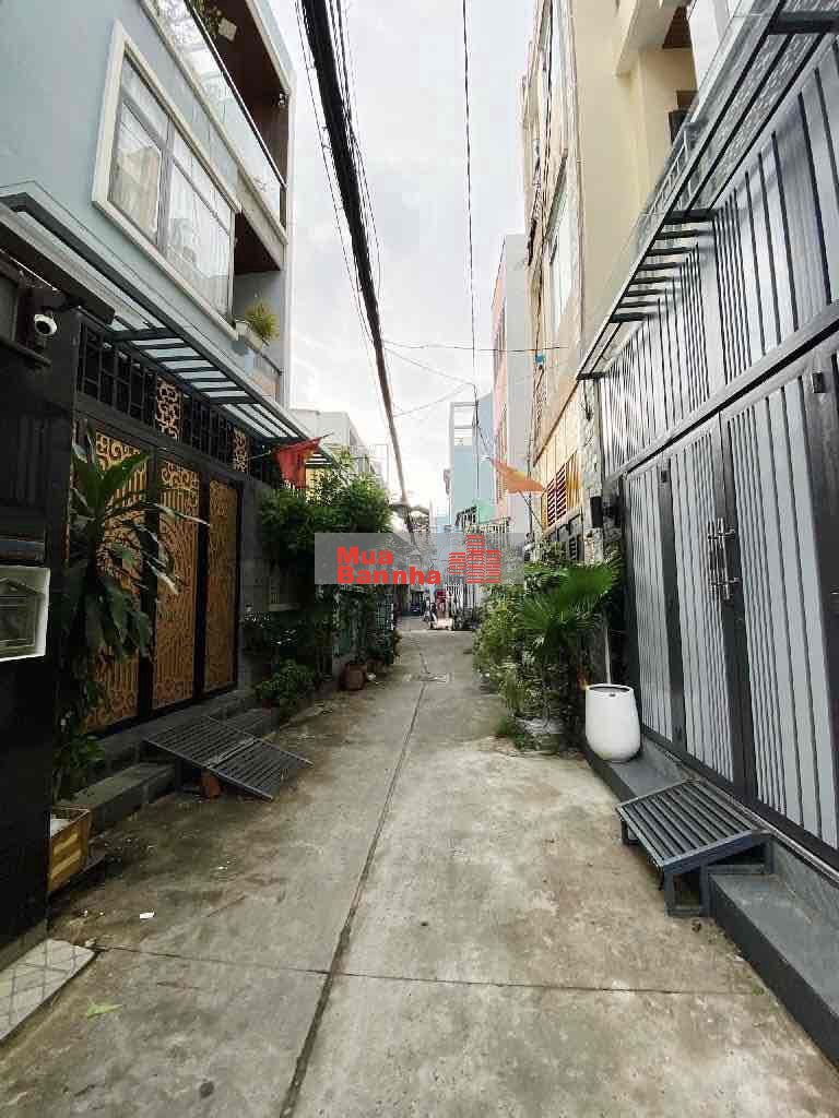 BÁN NHÀ NÁT HẺM LŨY BÁN BÍCH, TÂN PHÚ, 5.2 x 14, NHỈNH 6 TỶ