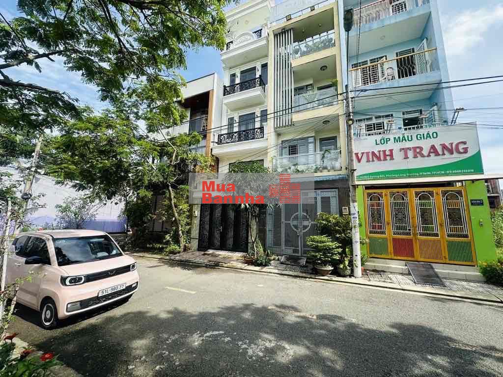 NHÀ 5 TẦNG 4PN- HXH 8M- GẦN NGUYỄN DUY TRINH- HƠN 5TY - QUẬN 9