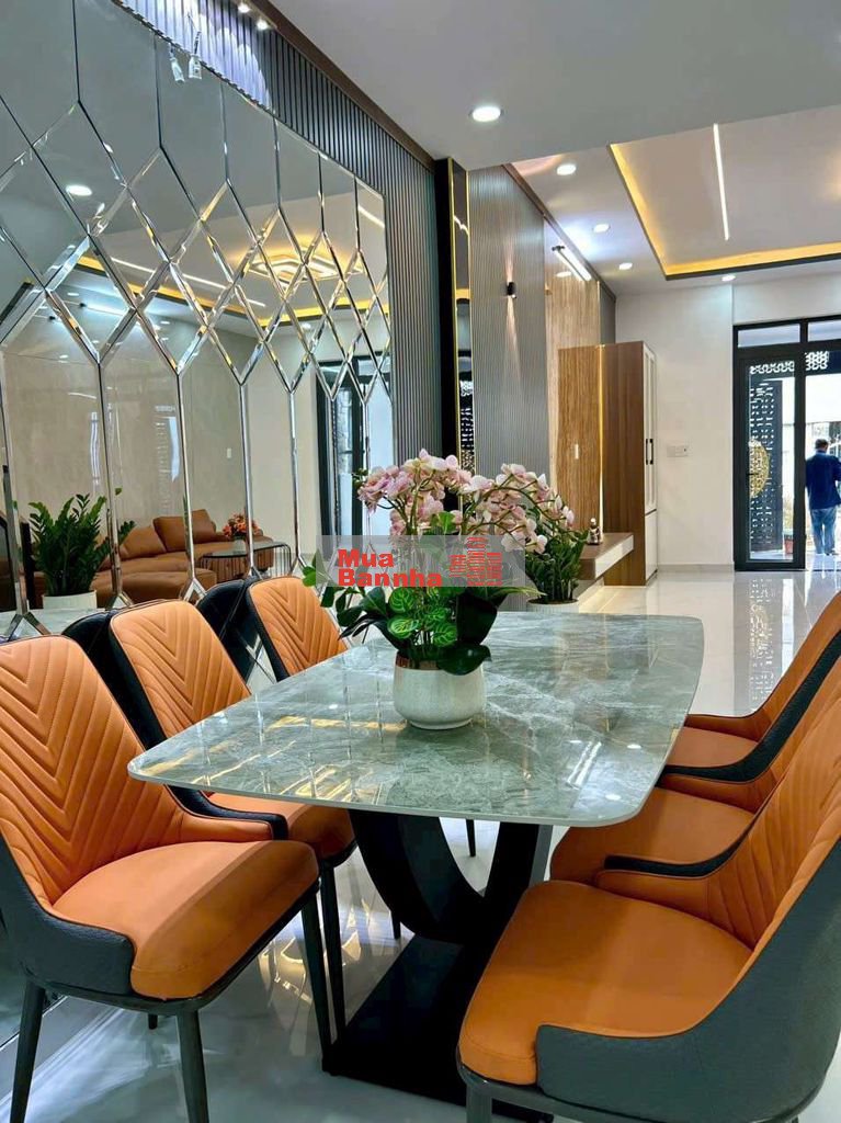 Bán nhà mới khu dân cư Đông Thạnh