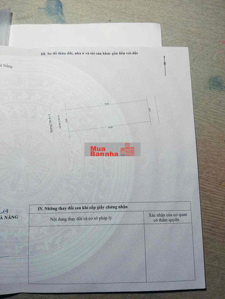 Chính chủ cần bán nhà MT Tân An 3, dt 74,25m2, 2pn, giá chỉ 6,7 tỷ