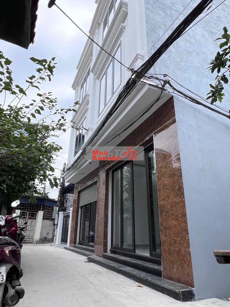 NHÀ 4TẦNG ,45,8M. NGÕ OTO CHẠY QUA -3,36 TỶ