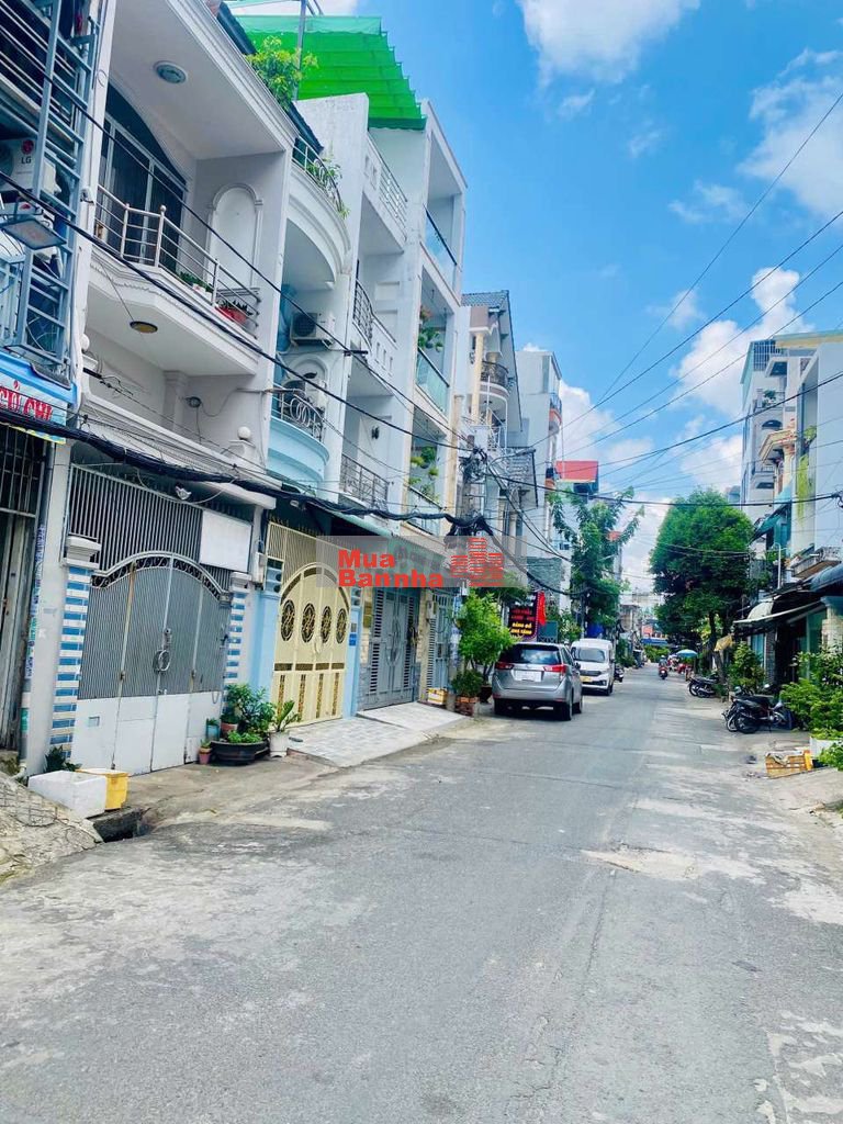 Ngay HXH khu Bàu Cát + MT Trường Chinh. N4.3×14m xây 5 tầng, nhỉnh 8ty