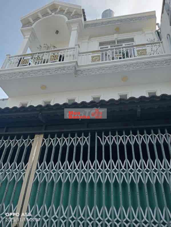 MẶT TIỀN KINH DOANH ĐA NGÀNH NGHỀ, 3 TẦNG HUỲNH TẤN PHÁT NHÀ BÈ 4.5T