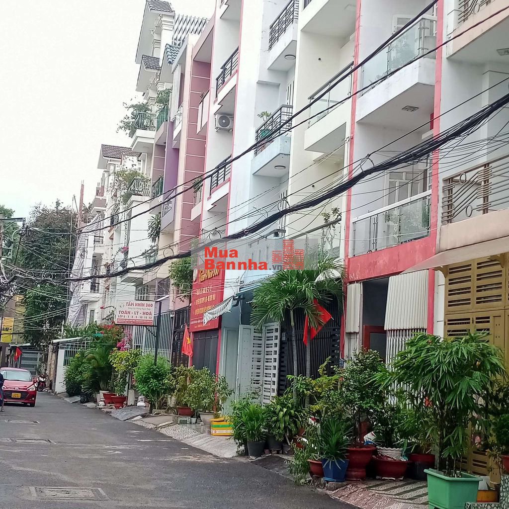 HXH, LÊ VĂN THỌ, 56m, 4 TẦNG, 4PN, GIÁ 8,6 TỶ