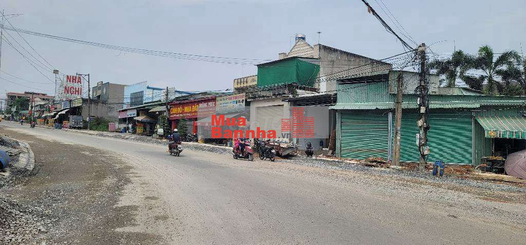 Bán đất tặng nhà mặt tiền kinh doanh đường Nguyễn Thị Tươi 75m2 4,4 t