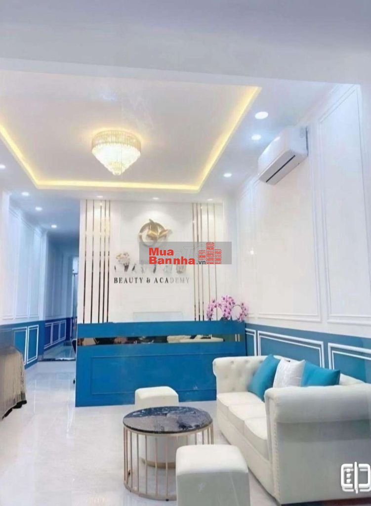 HẺM XE HƠI THÔNG Sát MẶT TIỀN TÂN HÒA ĐÔNG 5 Tầng 4M x 25M Hơn 10 TY