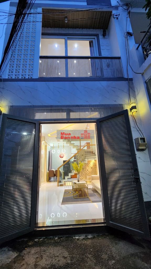 BÁN NHÀ HẺM 1TRỤC-GÓC 2MT-Đ.THỐNG NHẤT, P16, DT: 4x9m.GIÁ: 4.95 TỶ.