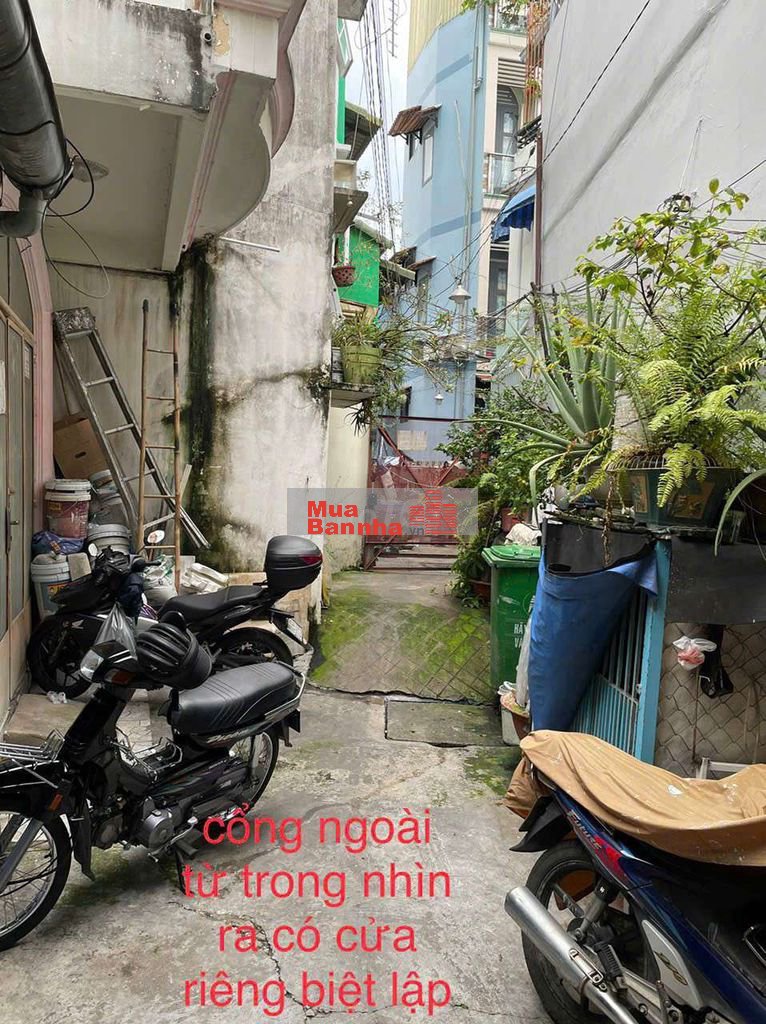 BÁN NHÀ TRỆT + GÁC, HẺM 3 GÁC VĨNH HỘI, Q4 CŨ CHỈ 5 TỶ THƯƠNG LƯỢNG