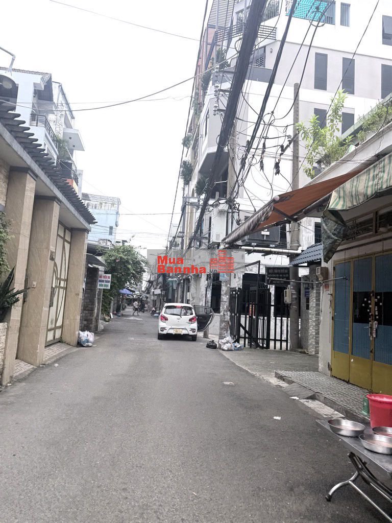 HXH THÔNG-NHÀ MỚI-76M2-NGANG 5,2M-4TẦNG-6PN-QUANG TRUNG P11 GV-8TỶ8 TL