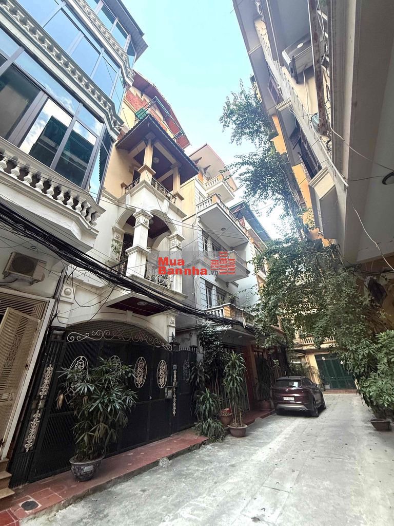 Bán Nhà Kim Mã 60m, 4 Tầng, MT 5,5m, Phân Lô - Ô Tô, Lô Góc 3 Thoáng G