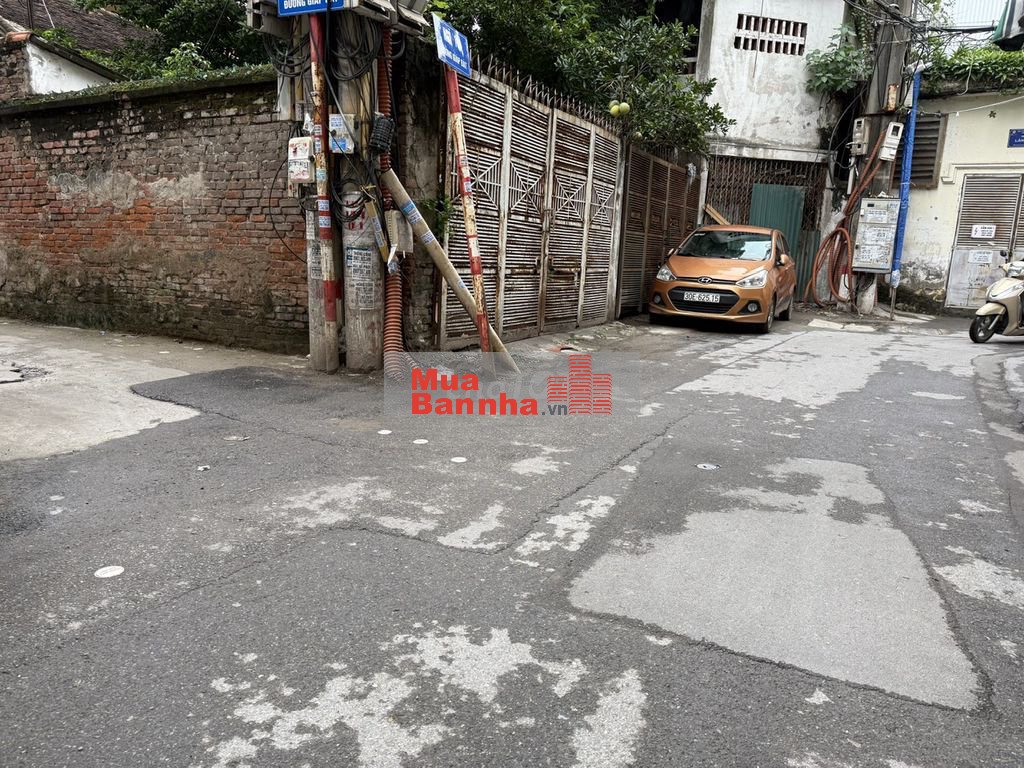 Đất vàng Giáp Bát, 70,1m2, 2 mặt ngõ, Nở hậu, sổ đỏ CC, Giá 12,9 tỷ