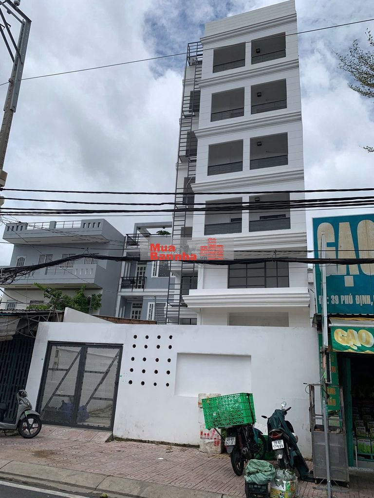 BÁN TOÀ NHÀ CĂN HỘ DỊCH VỤ MẶT TIỀN PHÚ ĐỊNH SÁT NGUYỄN VĂN LUÔNG