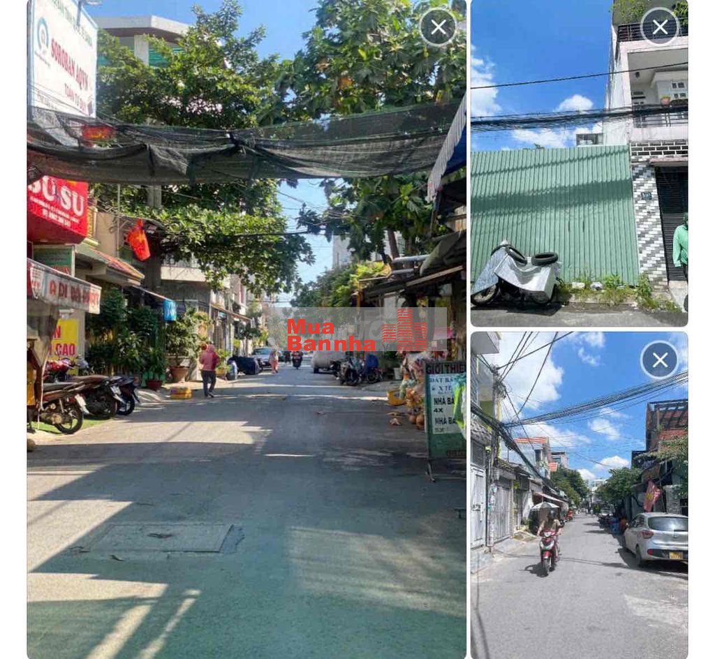 Chính Chủ - HXH 8m thông - Đường Số 18 - DT 4x10m 1 trệt 1 lửng