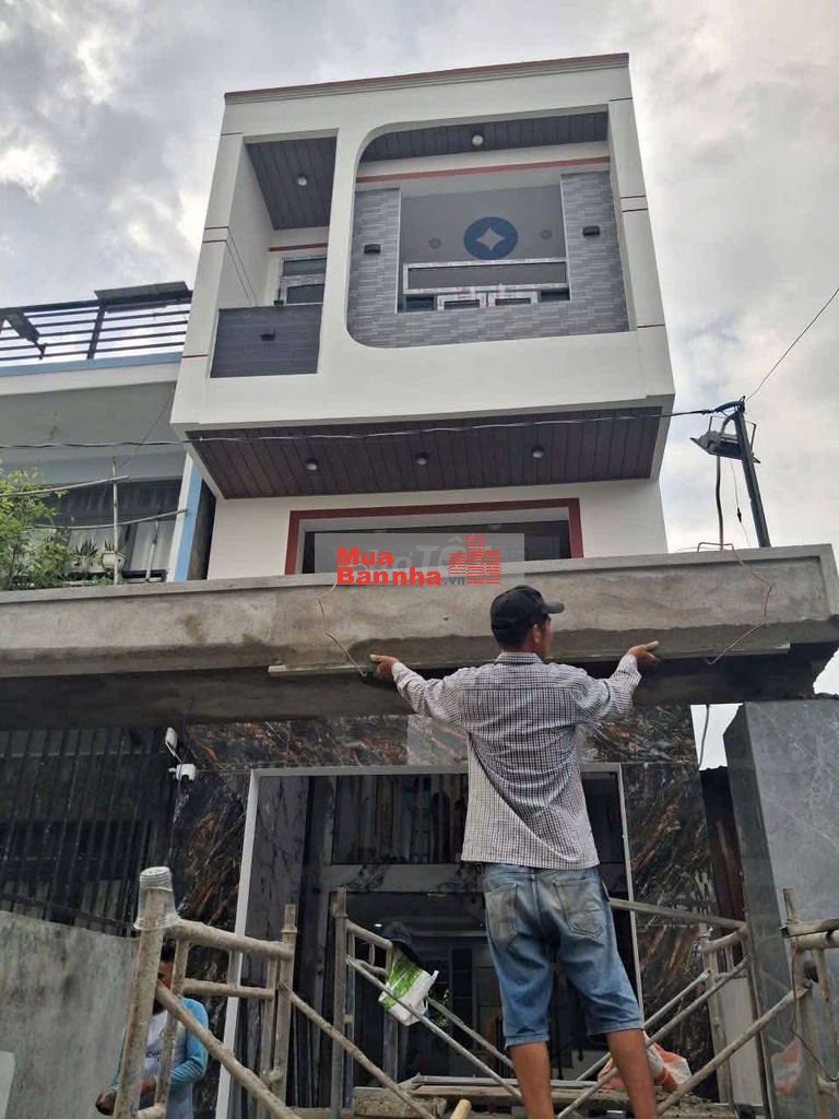 Bán rẻ nhà mới xây đông hòa dĩ an