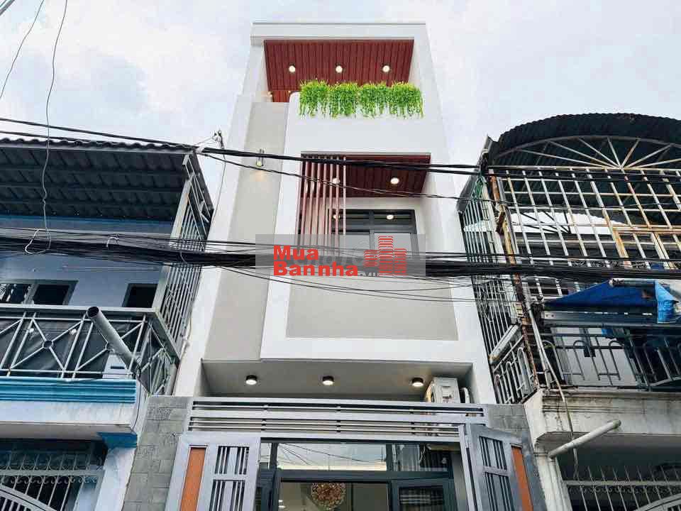 BÁN NHÀ TÂN BÌNH, HẺM Ô TÔ THÔNG, SỔ ĐẸP, KHU CAO TẦNG, 5,72 TỶ