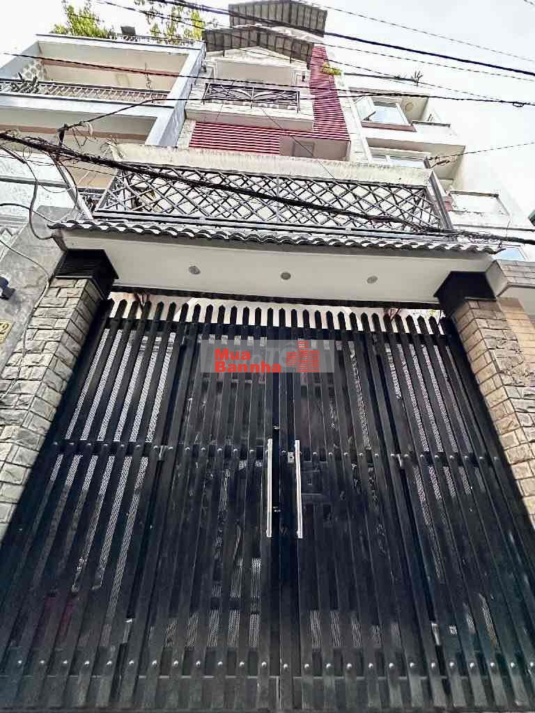 NGÃ 4 BẢY HIỀN 5 TẦNG 60m2 - VỊ TRÍ NGAY TRUNG TÂM - GIAO DỊCH NGAY .