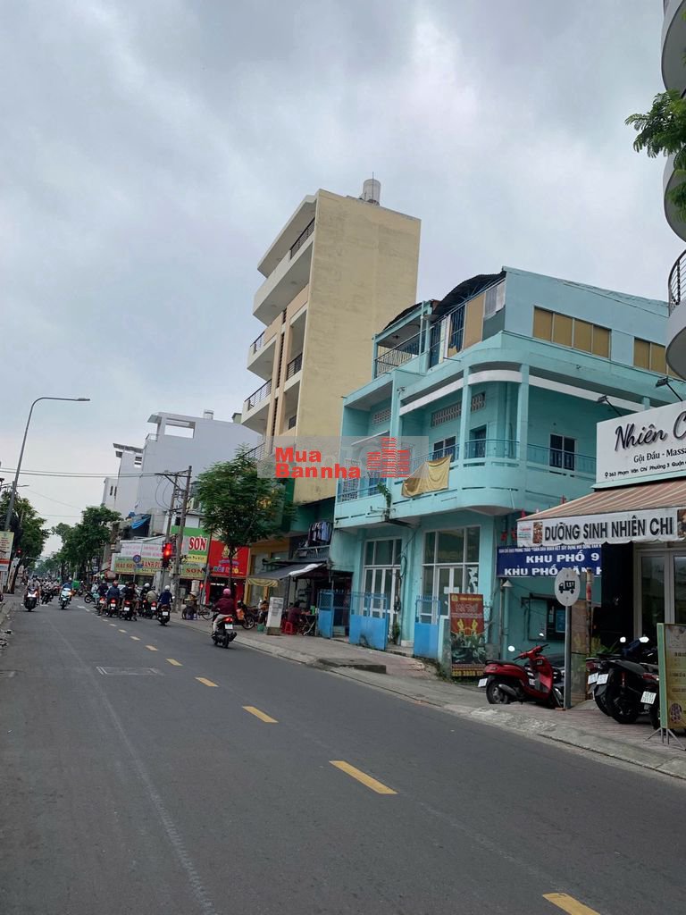 NHÀ MỚI TINH MẶT TIỀN PHẠM VĂN CHÍ ĐOẠN BUÔN BÁN ĐÔNG ĐÚC