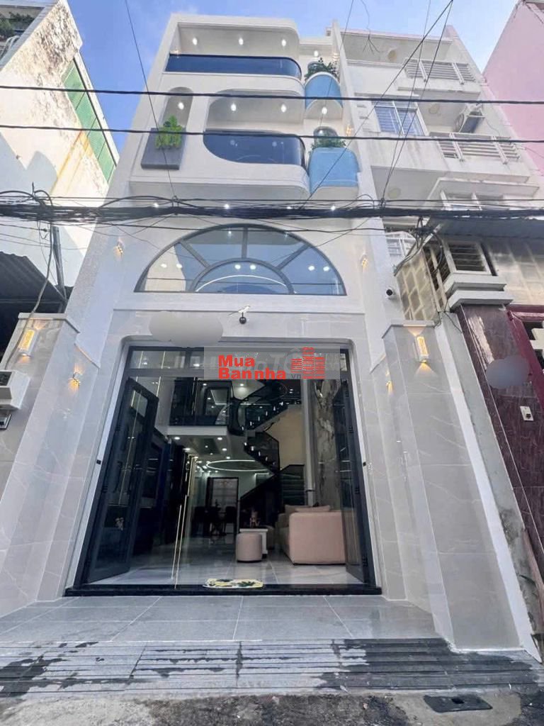 Bán nhà hẻm xe tải 4,5m đường Lê Văn Thọ, P.11, 4 x 15, giá 7.9 tỷ tl