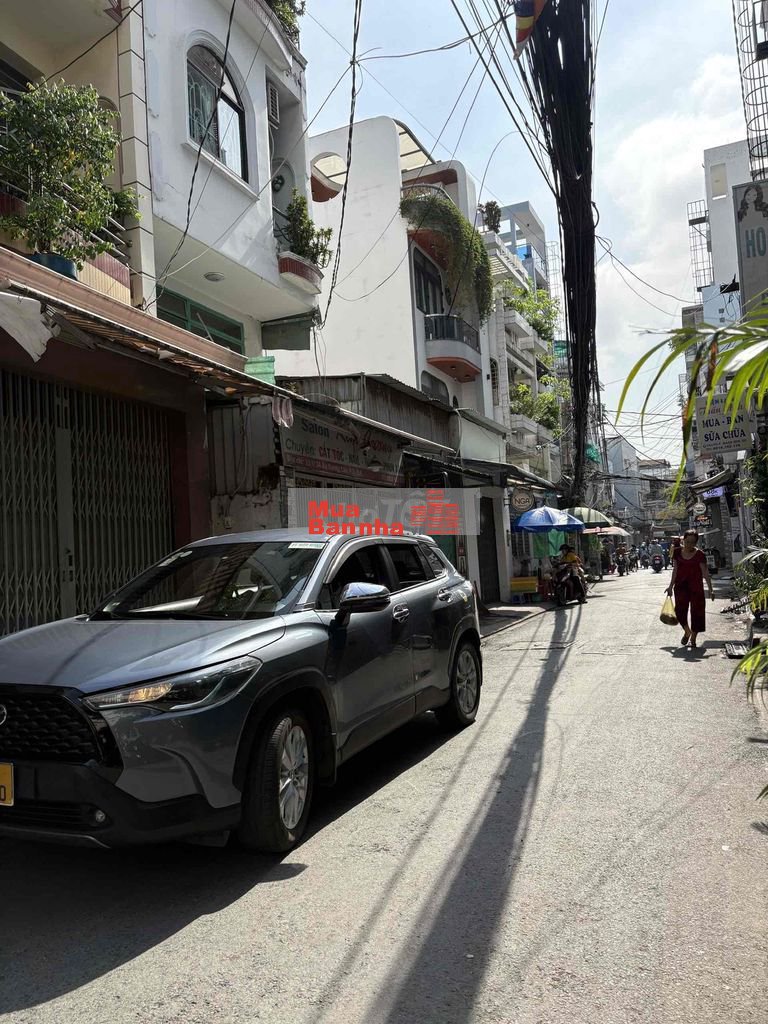 XE HƠI NGỦ NHÀ - HẺM THÔNG - CAO TẦNG DÂN TRÍ - NHỈNH 8 TỶ