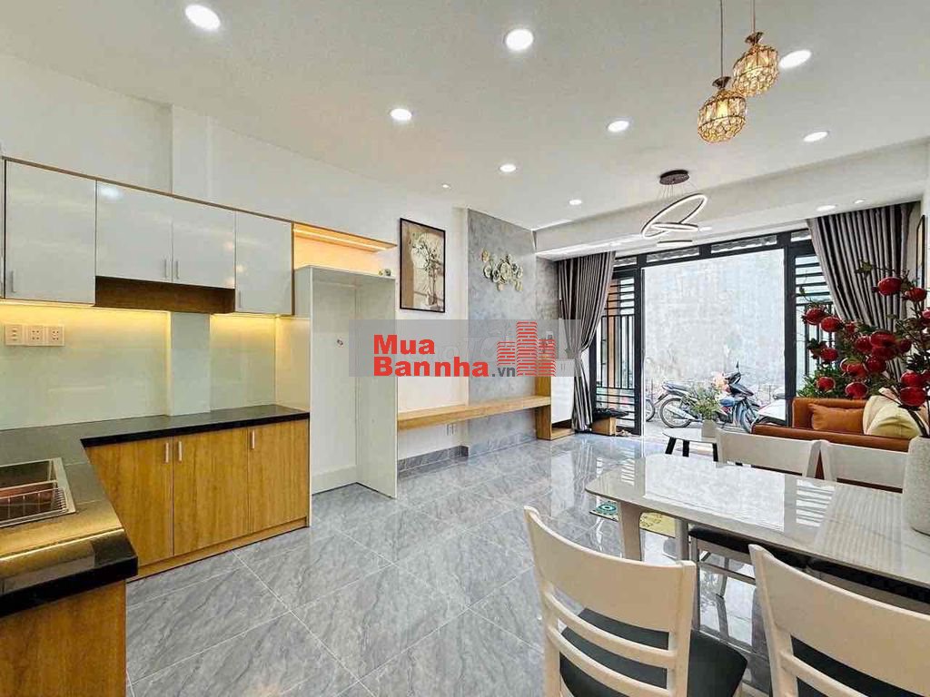 NGAY CHỢ HẠNH - 2 TẦNG 3PN - NHÀ MỚI FULL NỘI THẤT - 50M2 - CHỈ 5.95T