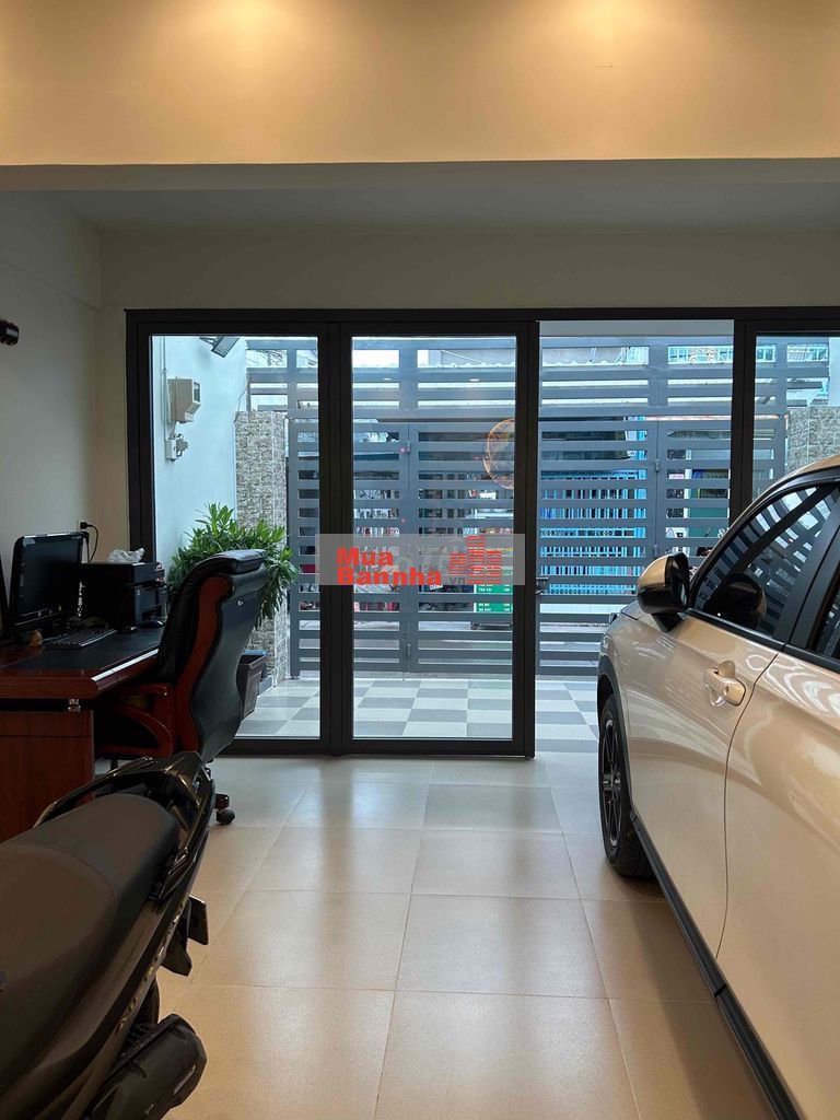 bán nhà hẻm 2 xe hơi đối đầu, ngay chợ lô đất đông sầm uất