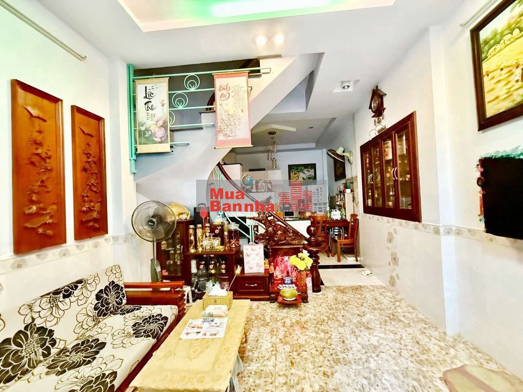 ⛔⛔HIẾM GÒ VẤP – NHÀ 4 TẦNG 34M2 , 4PN - HẺM NHỰA SÁT XE HƠI