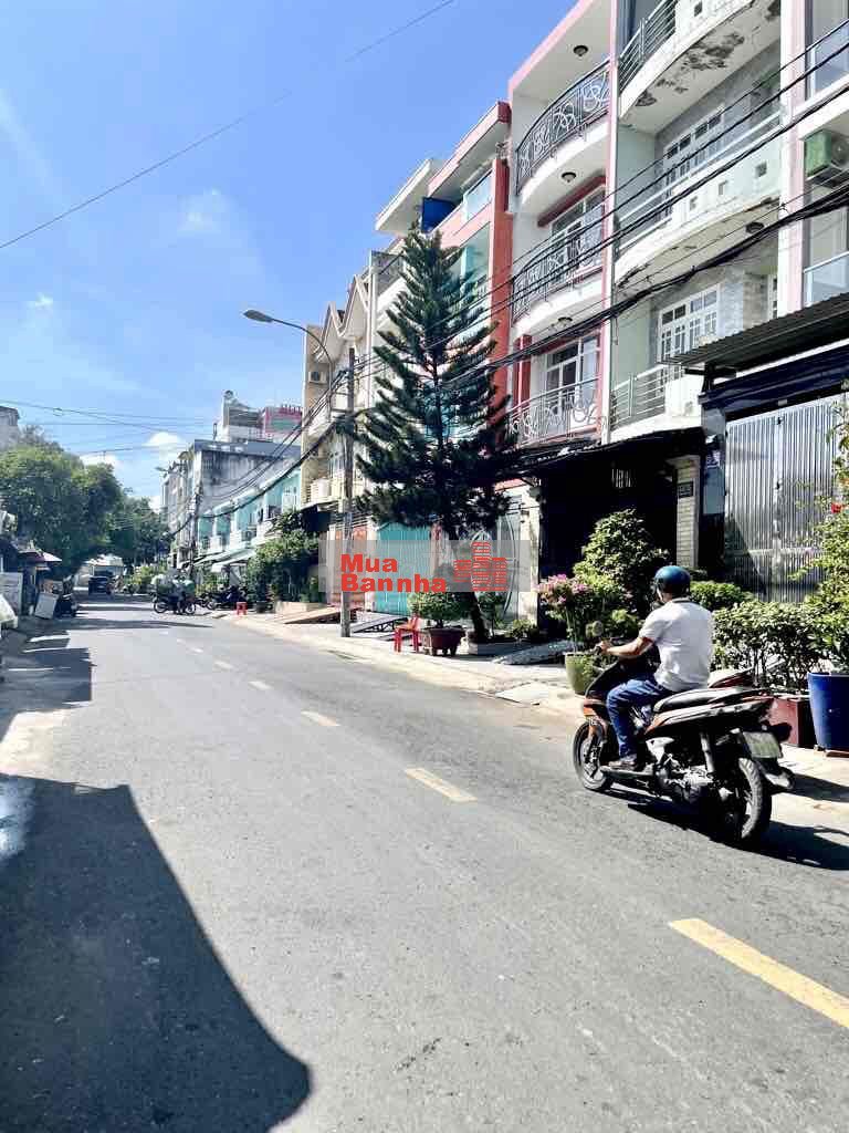 QUẬN 6, MẶT TIỀN KINH DOANH, 4 x 20, AN DƯƠNG VƯƠNG, 4 TẦNG BTCT, SHR