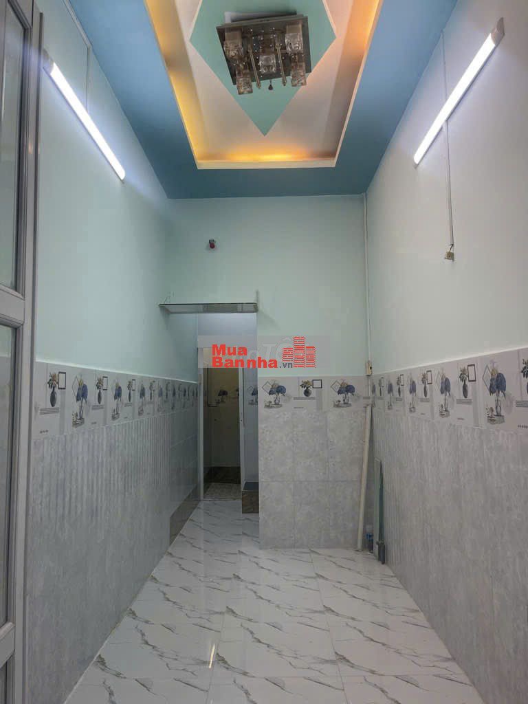 Chỉ 1,83 Tỷ - Chợ Gò Xoài LVQ - Hẻm 4m - 2mx8m - 2PN 2WC SHR Ko QH