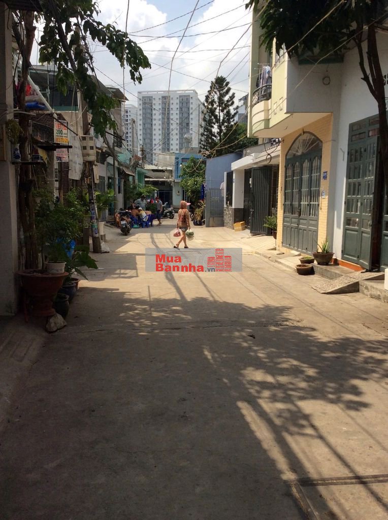 Nhà 4.08x30m đường vào 7m sổ cn 116m2 rẻ nhất khu vực Tân Thới Nhất