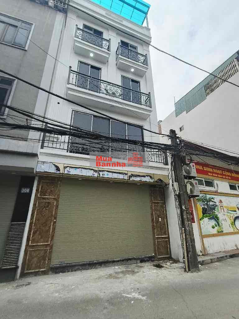 Nhà mới Thanh Nhàn - Chùa Quỳnh kinh doanh đỉnh. Ô tô đỗ cửa, vào nhà.