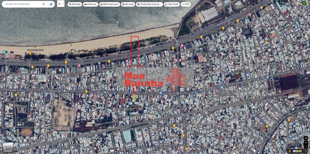 Bán nhà đường Trần Cao Vân, trung tâm TP Đà Nẵng, gần bv Bình Dân