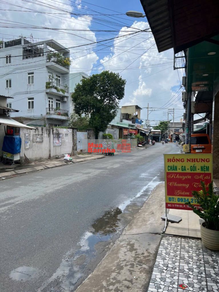 92m2 nhà mặt tiền tân thới nhất 02, mặt tiền kinh doanh giá 8.3 tỷ