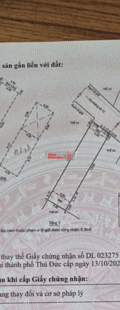 🔥 BÁN NHÀ 4 TẦNG – ĐƯỜNG 12 AN KHÁNH