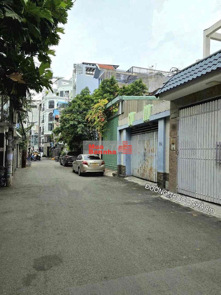 Bán nhà 4 tầng kiên cố 100m2, hxh Bùi Đình Tuý Bình Thạnh