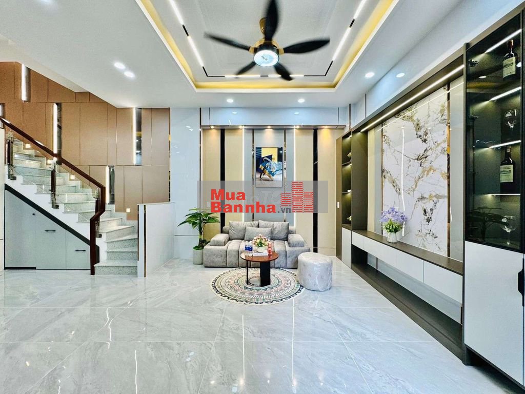 💖NHÀ MỚI THỐNG NHẤT, P16- 49.5m2 ( ngang bề thế 5.5❌9m)- 4PN 💵5.8 TỶ