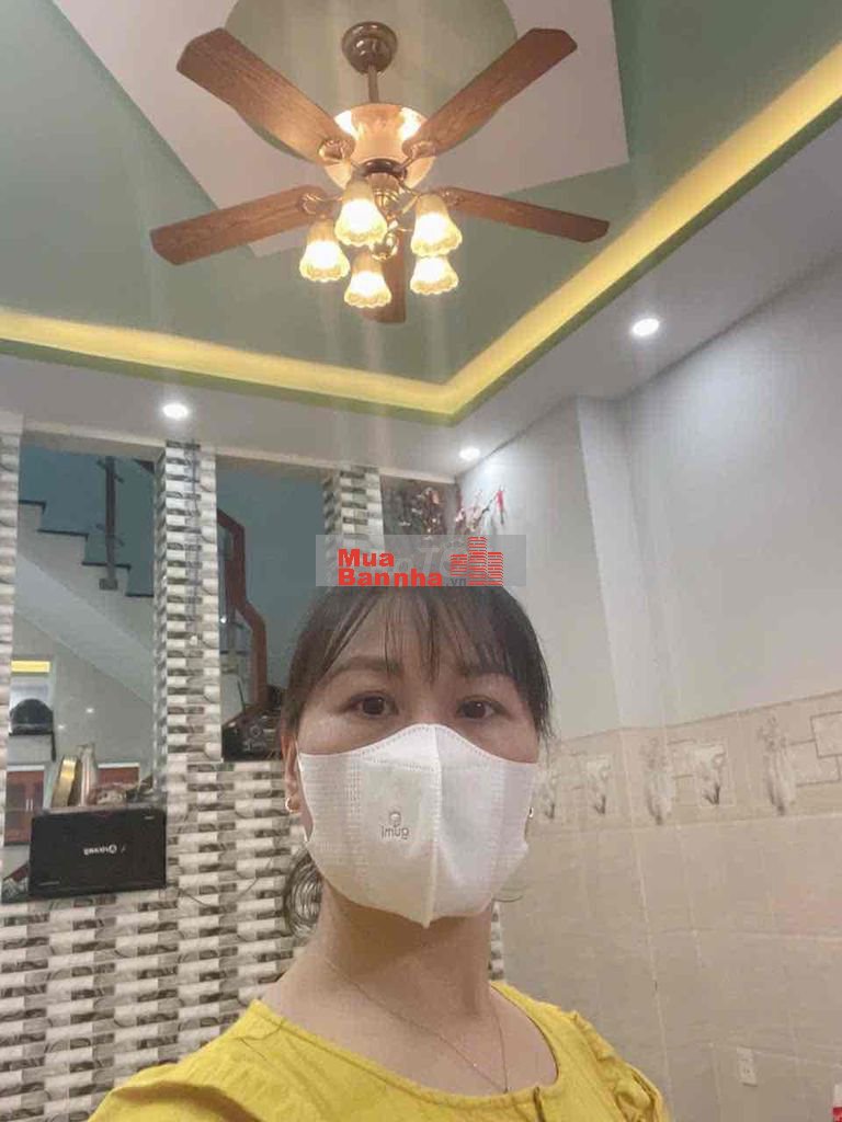 BÁN NHÀ SÁT MT, XH TẬN CỬA,GẦN AEON,56M2x4TẦNG-6tỷ xíu