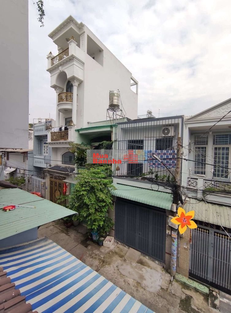 GẦN TÂN KỲ TÂN QUÝ - 70.M2 - NGANG 5M - HẺM 6M THÔNG - 3PN